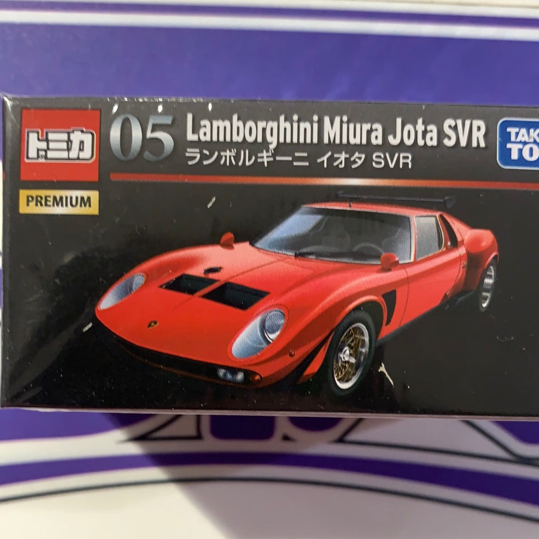 Lamborghini Miura Takara Tomy