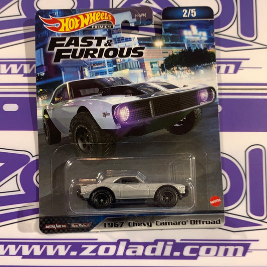 HNW47 1967 CHEVY CAMARO OFFROAD