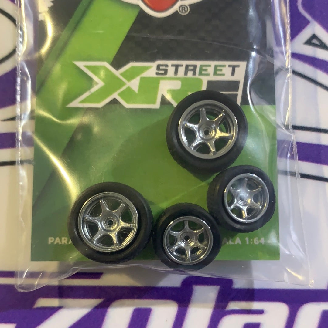 XR Street Set 4 llantas