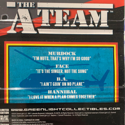 44790 THE A TEAM GMC VANDURA