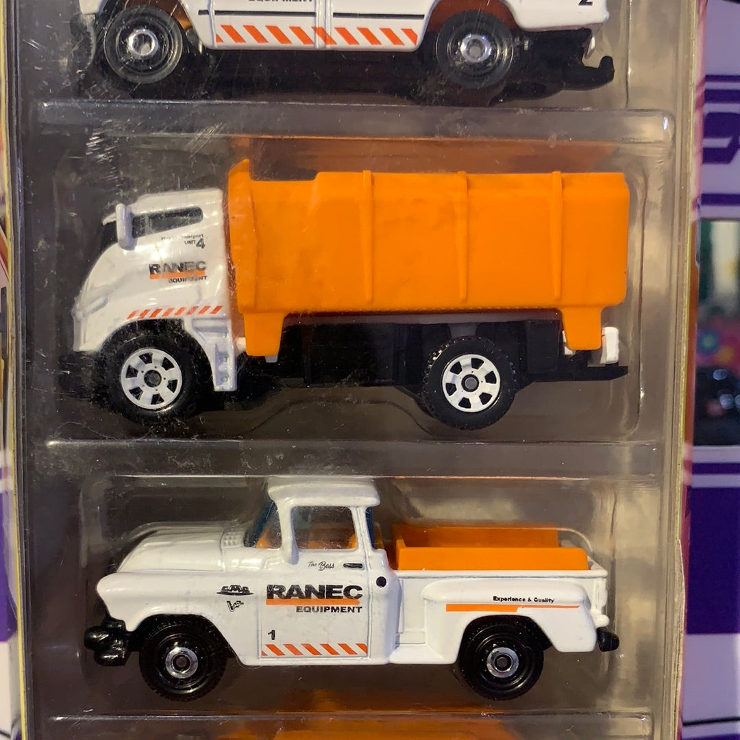 GVY39 Pack de 5 MBX Road Crew