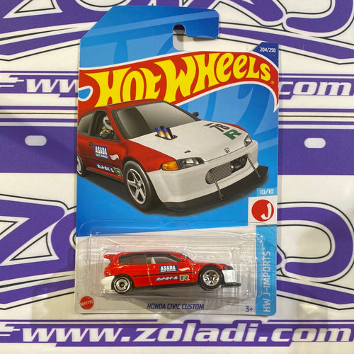 HONDA CIVIC CUSTOM - Hot Wheels - Zoladi Perú