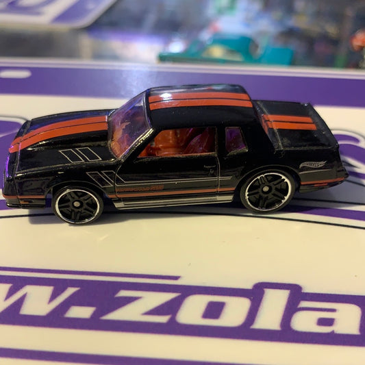 SU Monte carlo negro