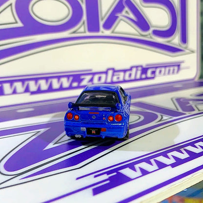 11 NISSAN SKYLINE GTR V SPEC TOMICA