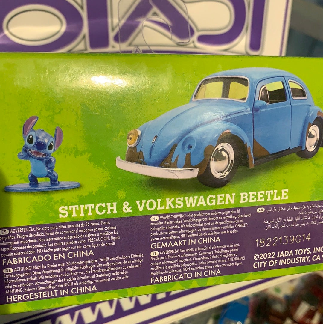 33251 Stitch Volkswagen Beetle