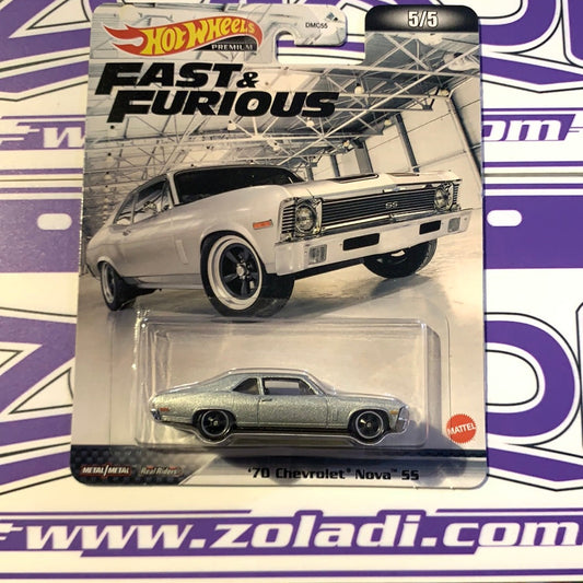 Promotion HCP14 Chevrolet Nova Fast&amp;Furious Hot Wheels