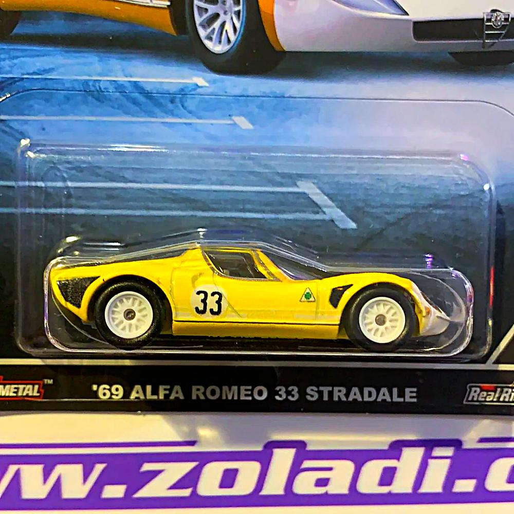 HCJ91 ALFA ROMEO STRADALE