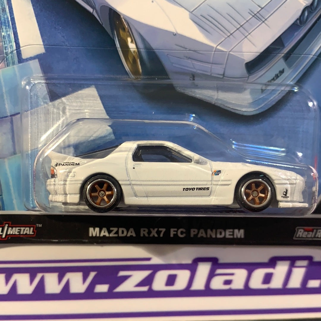 HCJ86 MAZDA RX7 FC PANDEM RONIN RUN