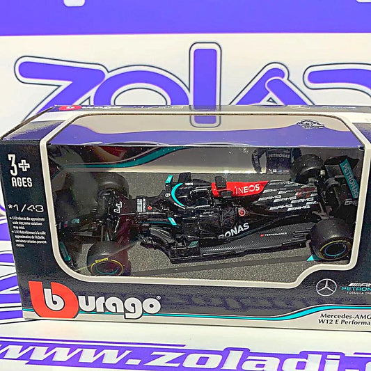 Burago F1 Mercedes 77 AMG F1 W12 E