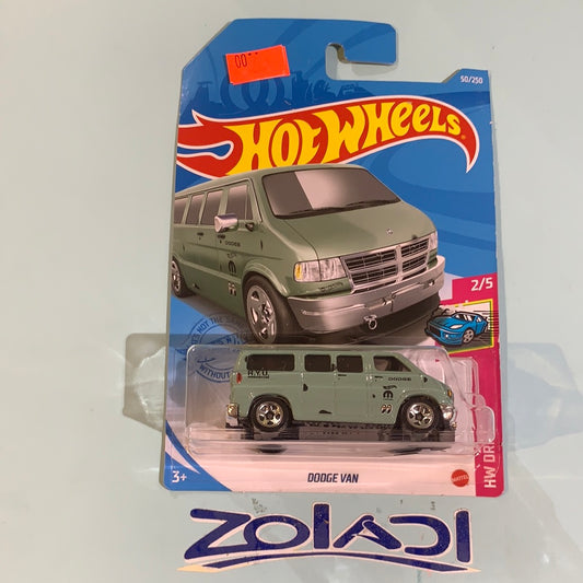 GRX21 DODGE VAN