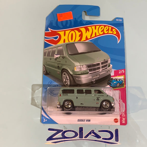 GRX21 DODGE VAN
