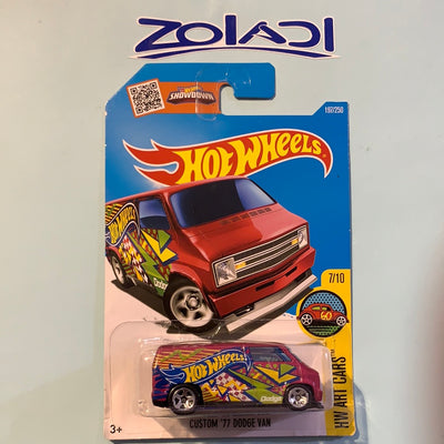 DHR90 Dodge Van