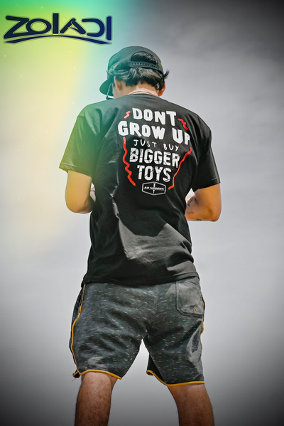 Dont Grow Up (Red)
