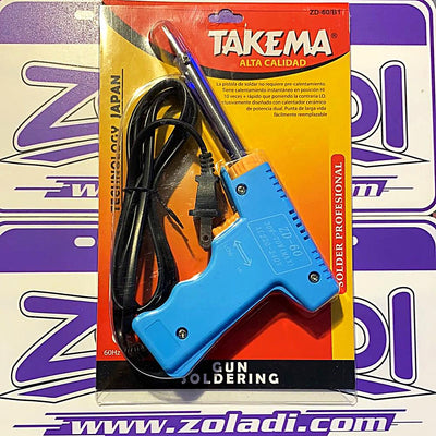 PISTOLA PARA SOLDAR ELECTRONICOS - CAUTIN DE 70W TAKEMA