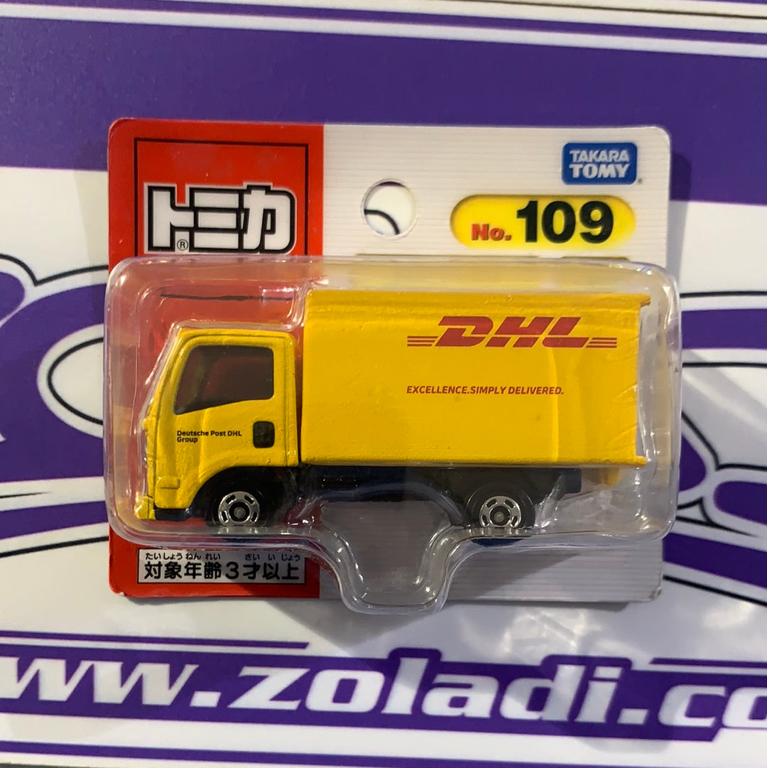 DHL Truck  Blister Takara Tomy