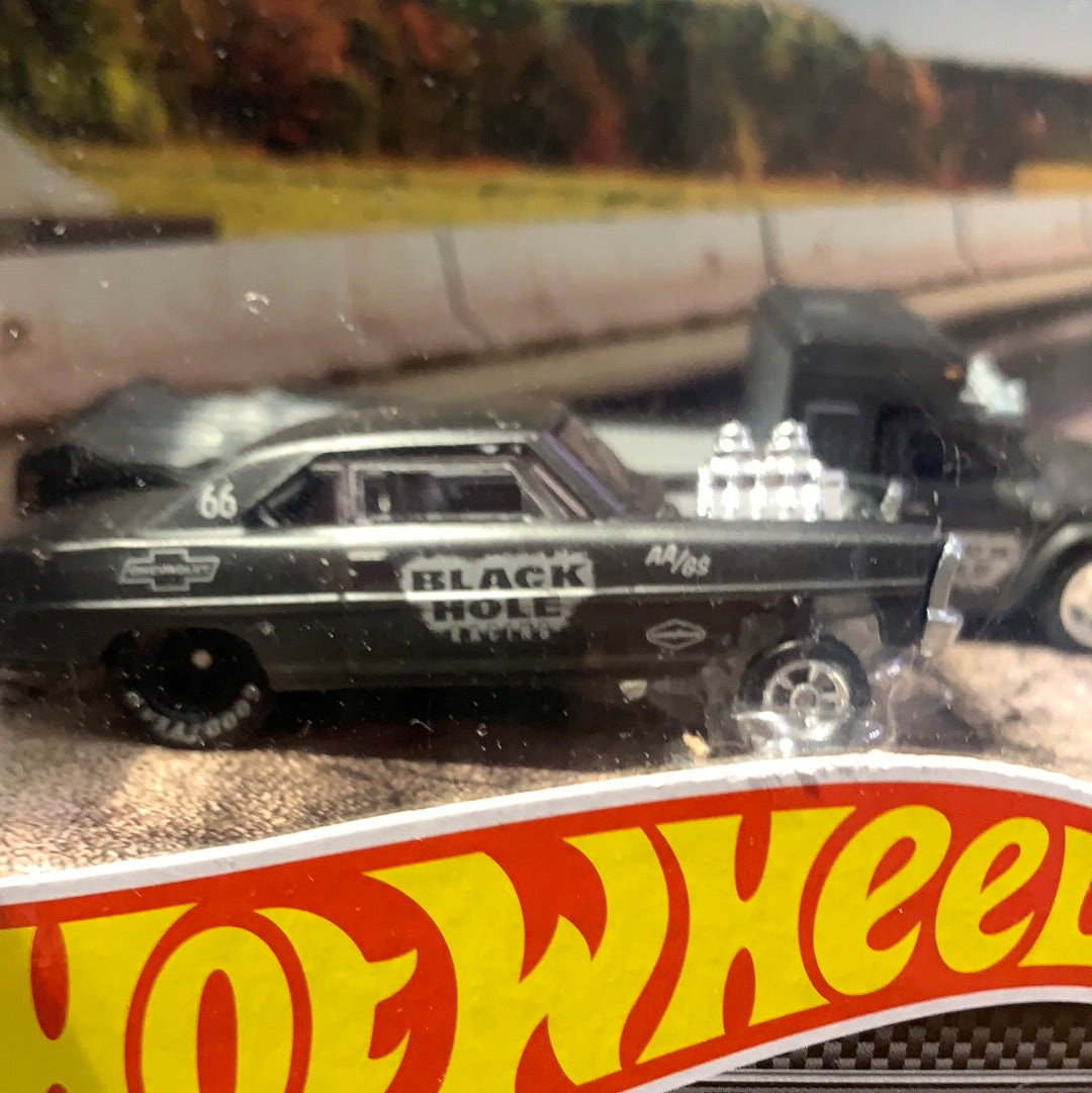 Empaque Dañado GMH42 SET DIORAMA Gasser