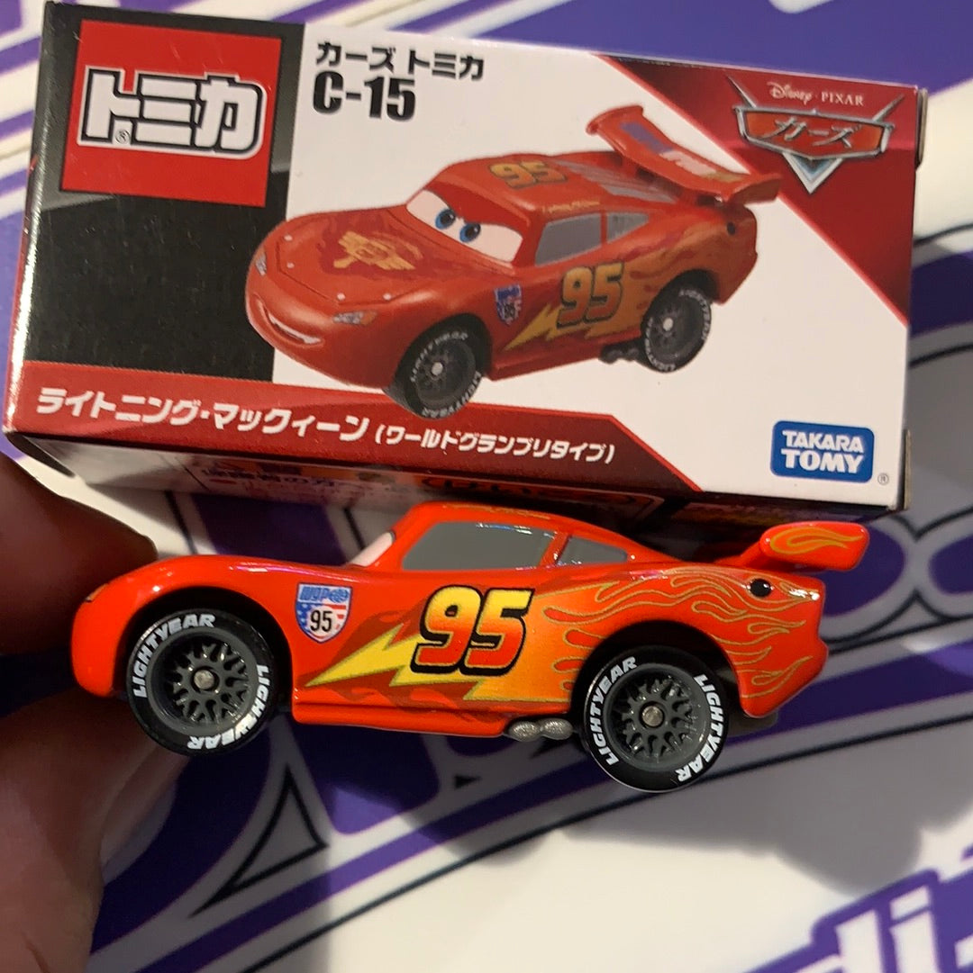 Lighning Mc Queen The Cars Dream Tomica