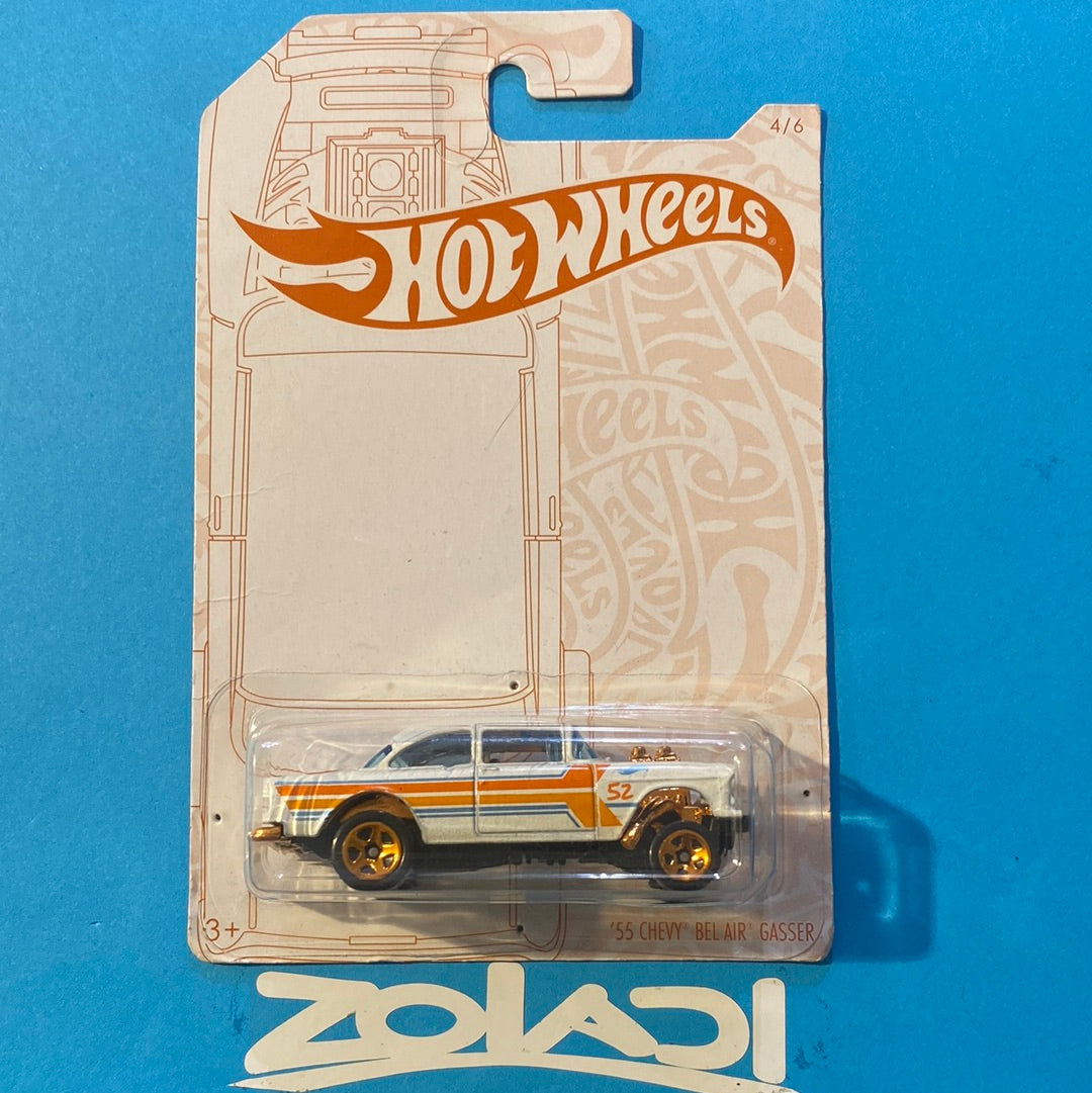 GJW51 55 CHEVY BEL AIR GASSER