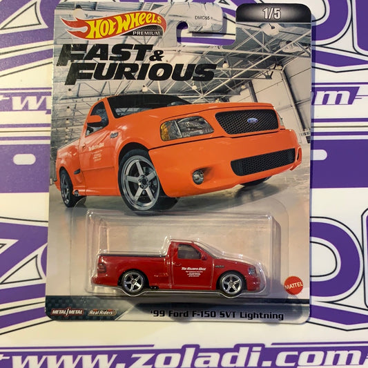HCP15 Ford F-150 Fast&Furious Hot Wheels