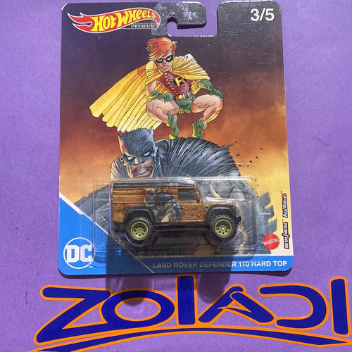LAND ROVER DEFENDER 110 HARD TOP - Hot Wheels Premium - Zoladi Perú