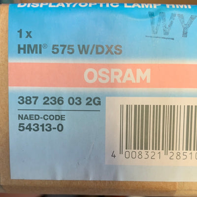 HMI 575 W DXS