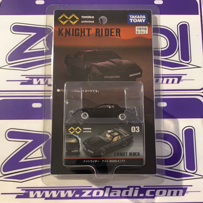 Knight Rider Tomica Premium