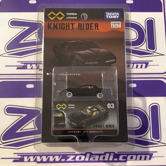 Knight Rider Tomica Premium