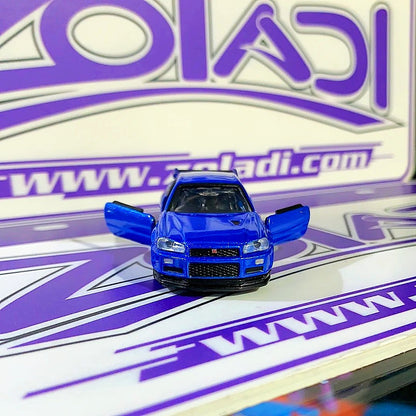 11 NISSAN SKYLINE GTR V SPEC TOMICA