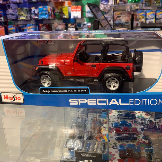 Maisto Jeep Wrangler 1/18