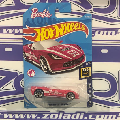 FJW39 Barbie Corvette StingRay