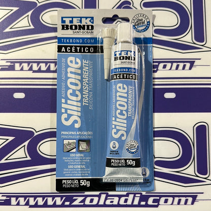 Silicona 50G Transparente TEKBOND