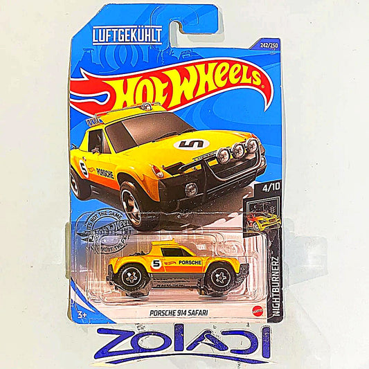 Porsche 914 safari hotwheels zoladi