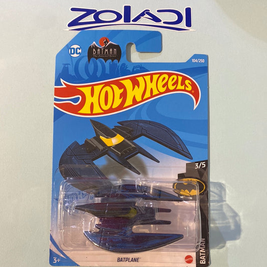 GRX88 BATPLANE Hot Wheels