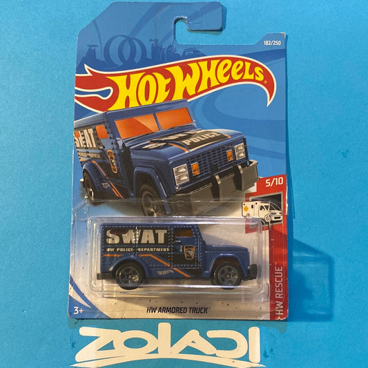 FYF99 HW ARMORED TRUCK