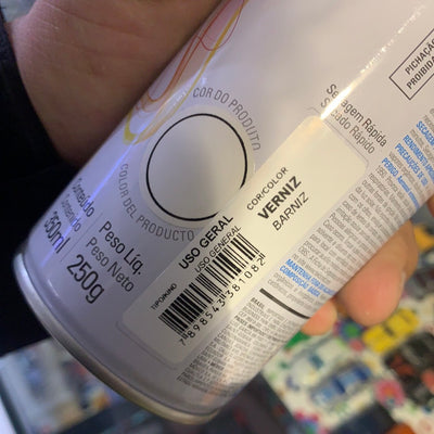 BARNIZ - PINTURA EN SPRAY TEKBOND