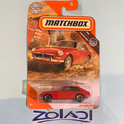 GKK33 MGB coupe