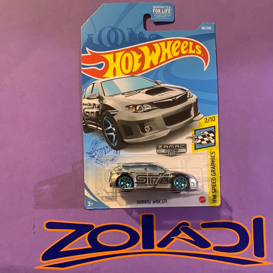 GTD18 Zamac Subaru WRX Sti