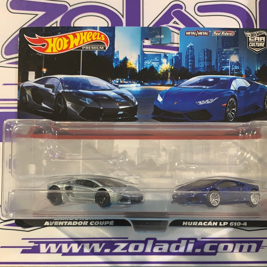 HFF32 Set Lamborghini Aventador y Huracán