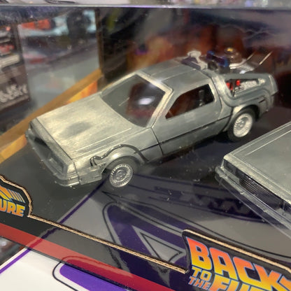 Back to the Future set 1/43