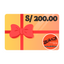Tarjetas de Regalo! RECIBE Hasta 10% +