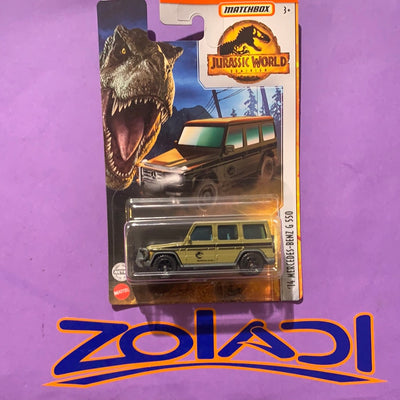 HBG98 MERCEDES G550 JURASSIC PARK