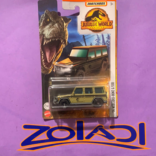 HBG98 MERCEDES G550 JURASSIC PARK