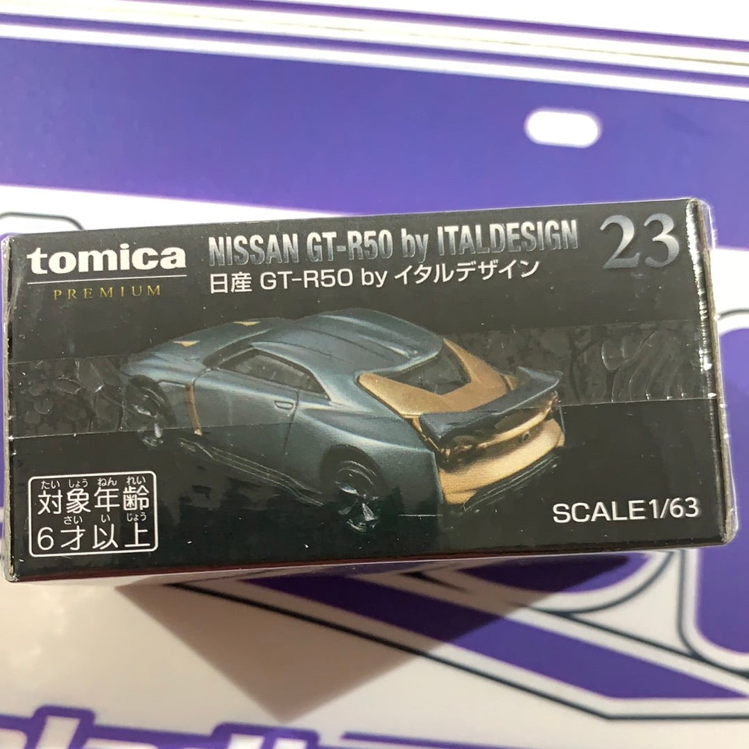 Nissan GTR-50 Tomica Premium