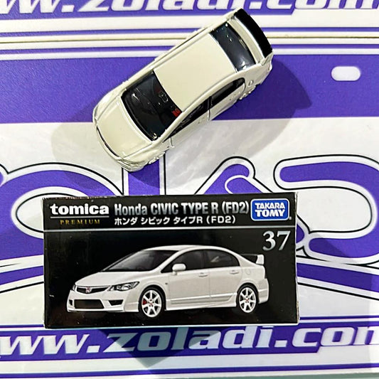 37 HONDA CIVIC TYPE R TOMICA PREMIUM
