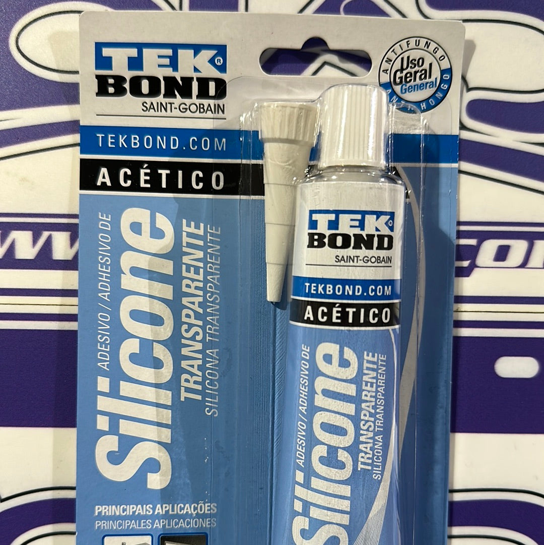 Silicona 50G Transparente TEKBOND