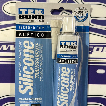 Silicona 50G Transparente TEKBOND