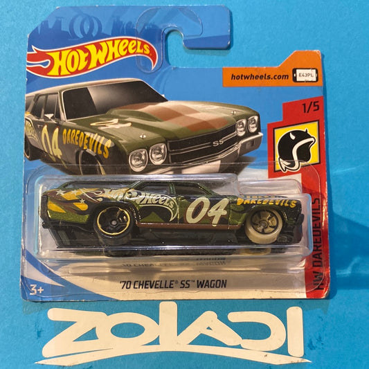 FRR82 70 CHEVELLE SS WAGON