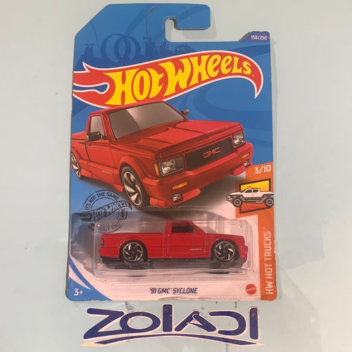 GMC SYCLONE - Hot Wheels - Zoladi Perú