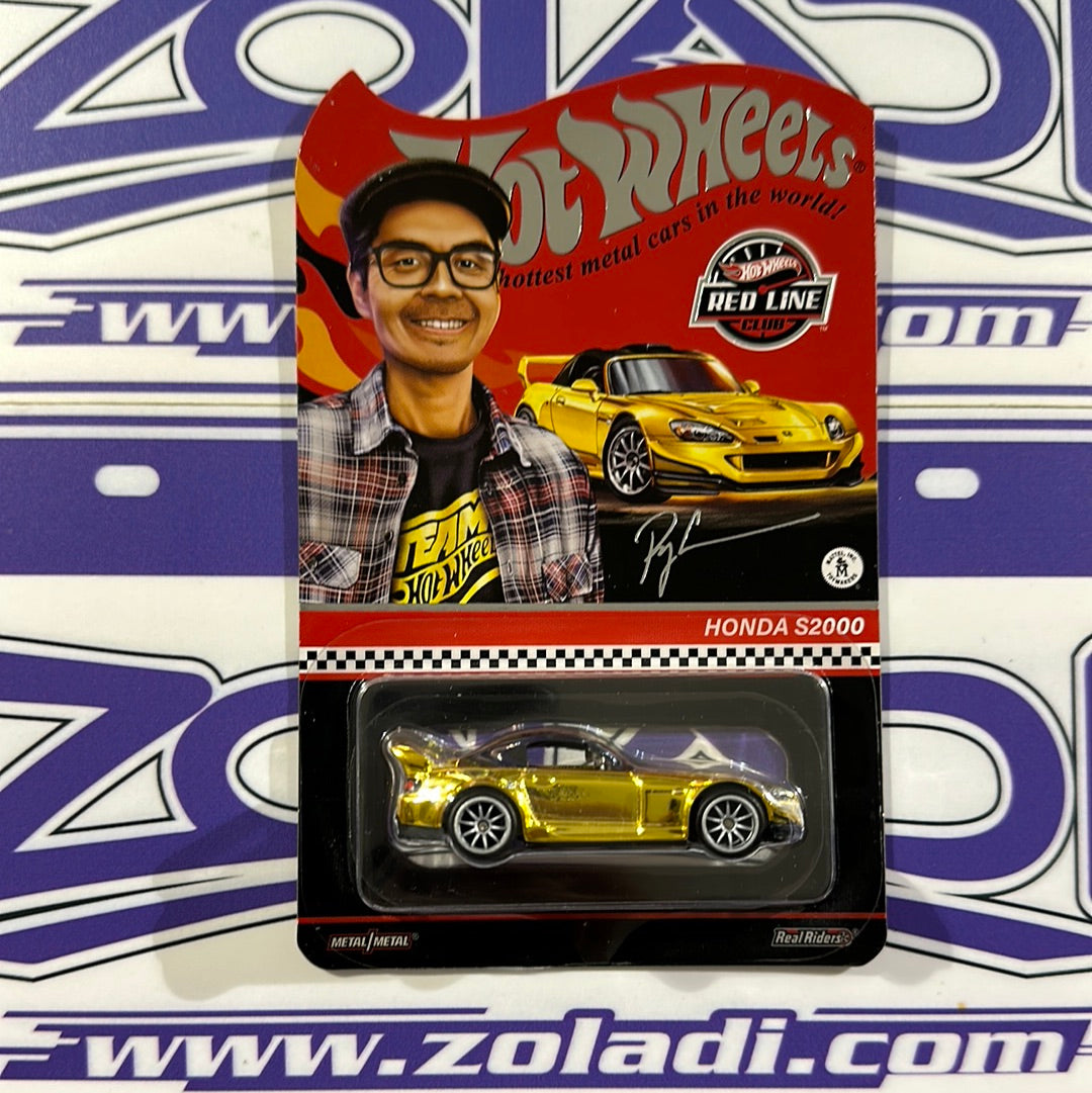 RLC HONDA S2000 Hot Wheels Red Line Club 1/64 | Zoladi