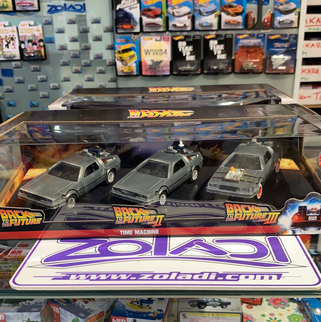 Back to the Future set 1/43